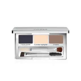 Pretty Easy Brow Palette For Darker Brows - 3 Powders