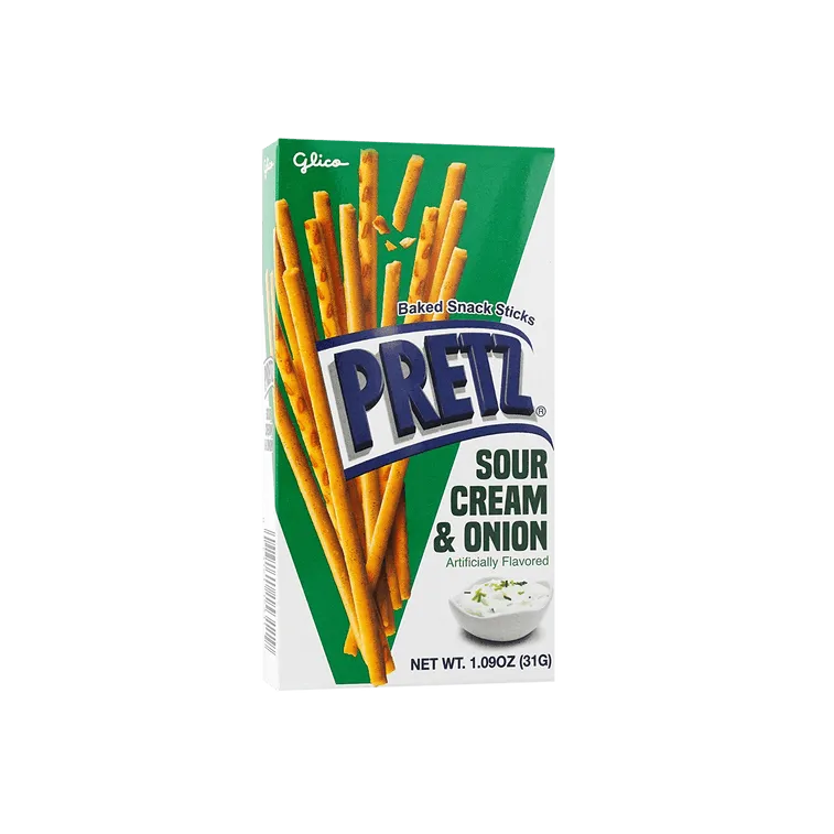 Pretz Sour Cream 1.09oz