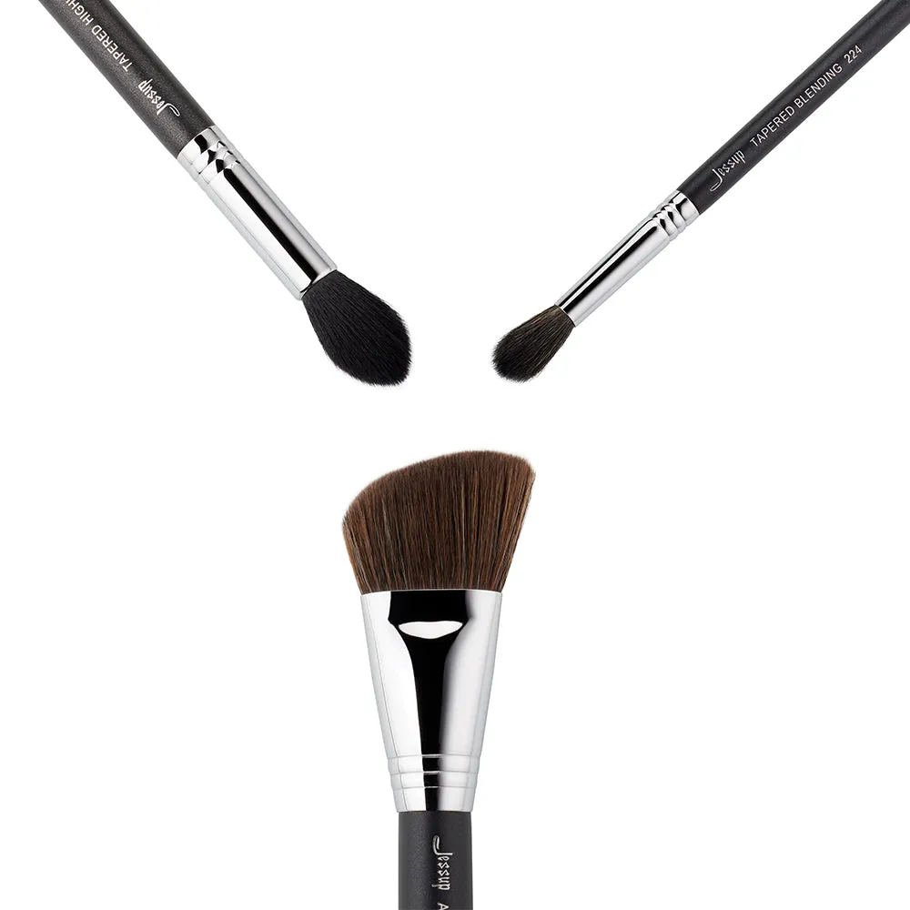 PRO Makup Brush Set 3 pcs T305