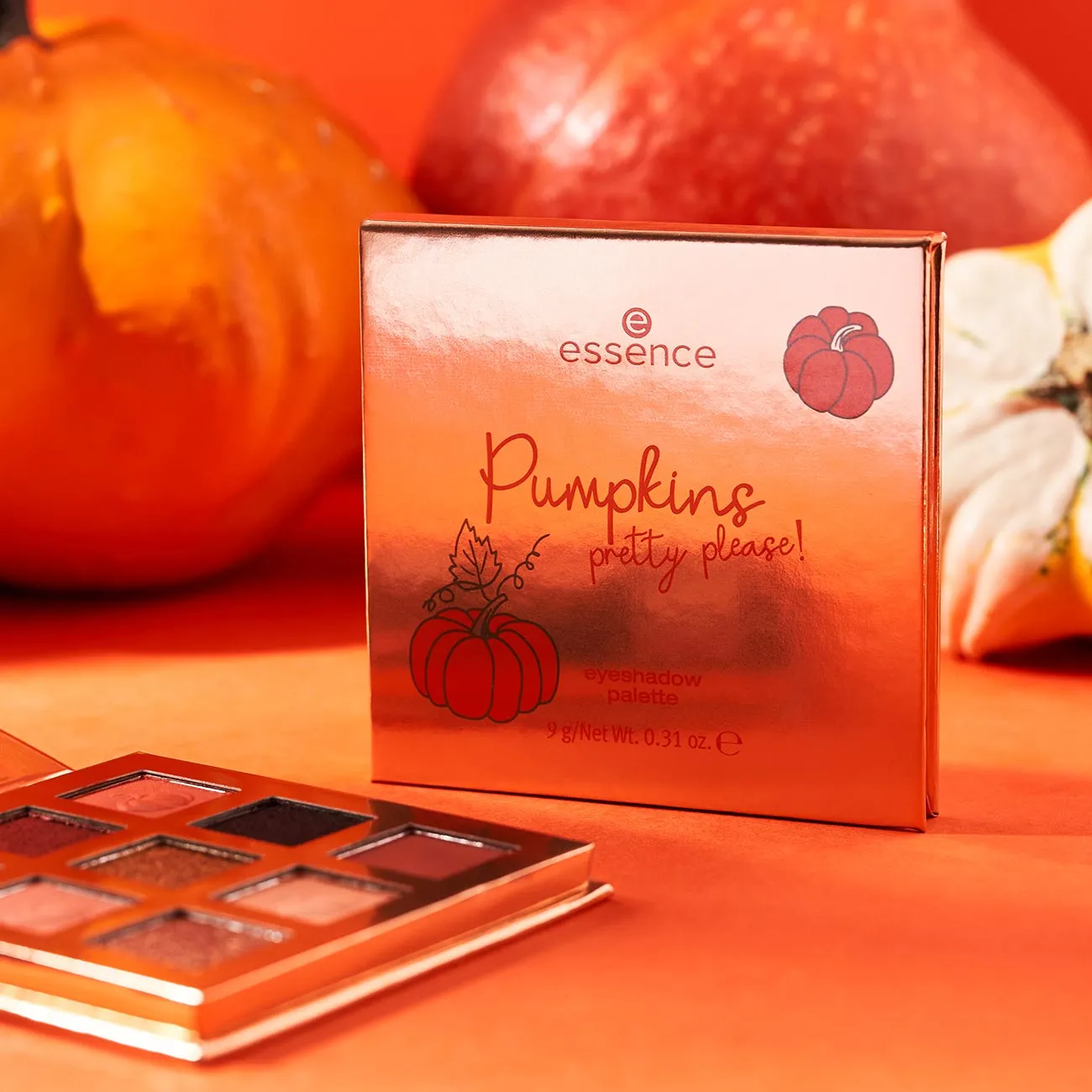 Pumpkins Pretty Please! Eyeshadow Palette