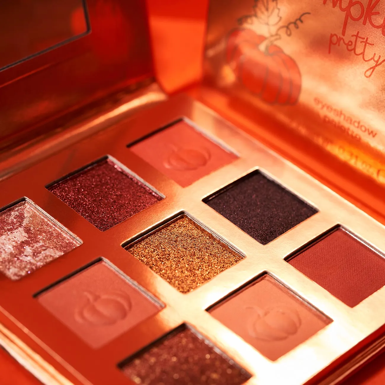 Pumpkins Pretty Please! Eyeshadow Palette