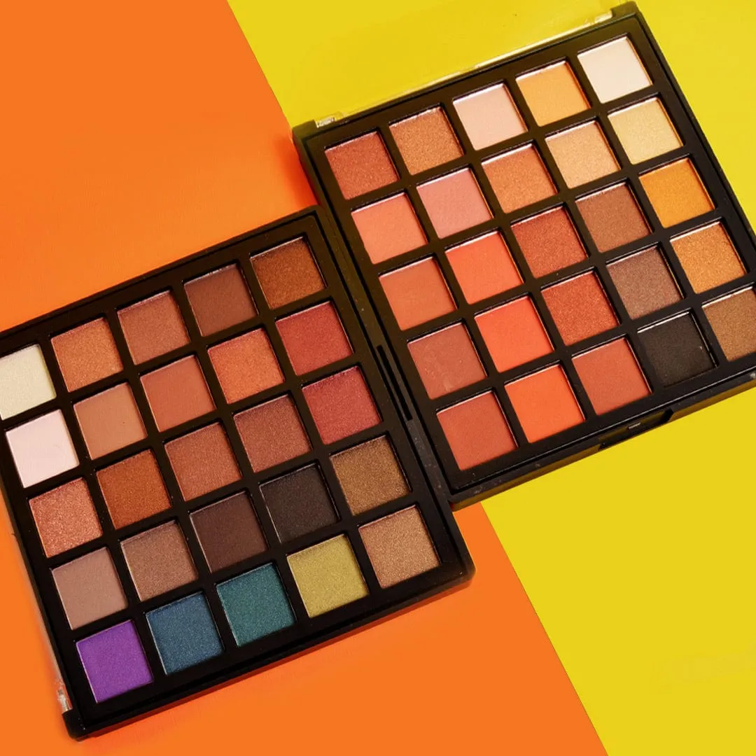 PX Look 25 Color Eyeshadow Palettes