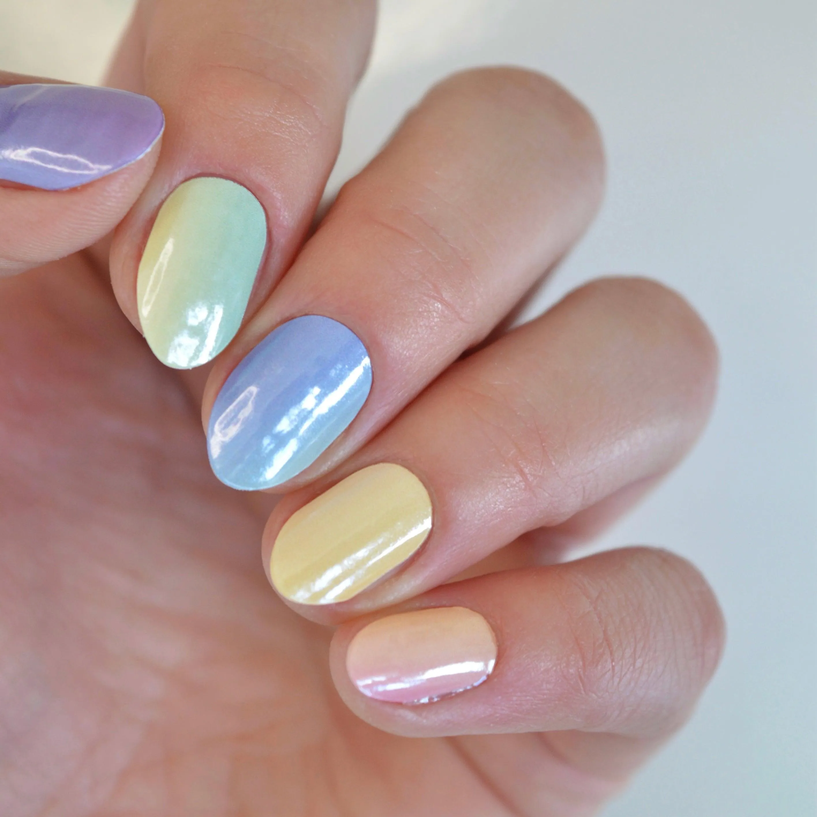 Rainbow | Jellies DIY Soft Semi Cured Gel Nail Wraps