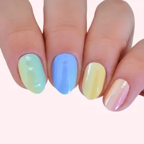 Rainbow | Jellies DIY Soft Semi Cured Gel Nail Wraps