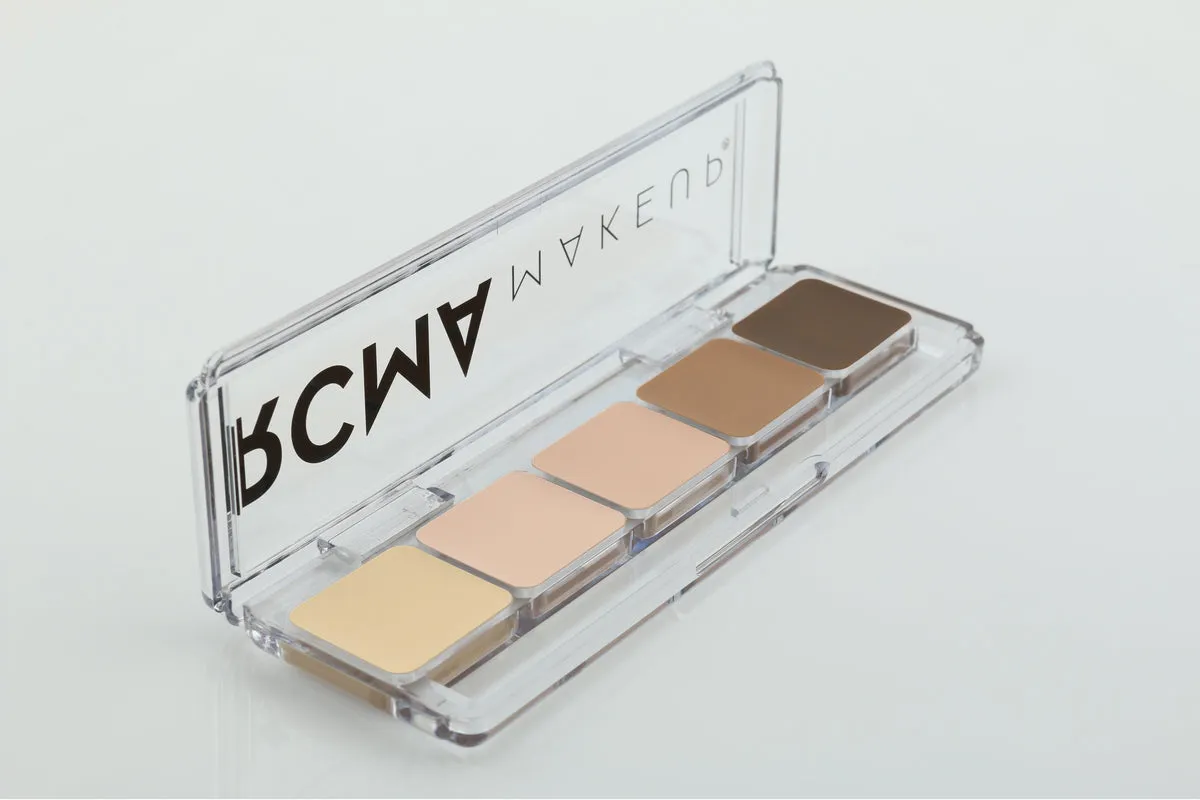 RCMA Makeup Highlight and Contour Palette Light