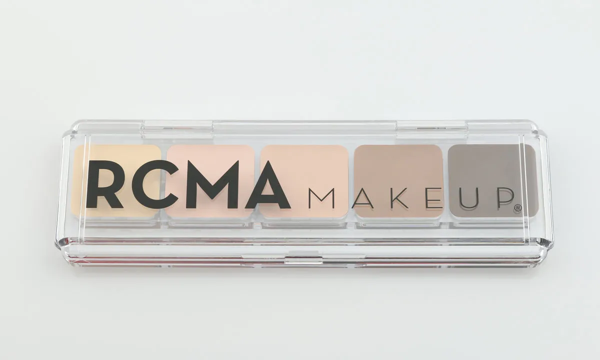 RCMA Makeup Highlight and Contour Palette Light