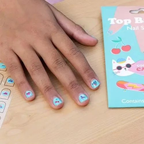 Rex London Top Banana Nail Stickers (Pack Of 25)