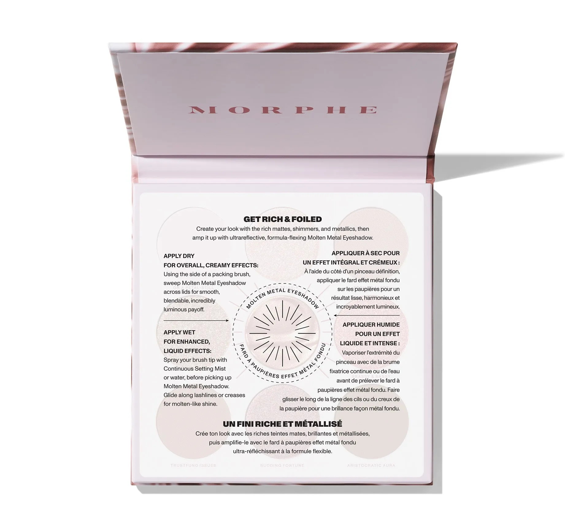 Rich & Foiled Artistry Palette - Rose To Fame