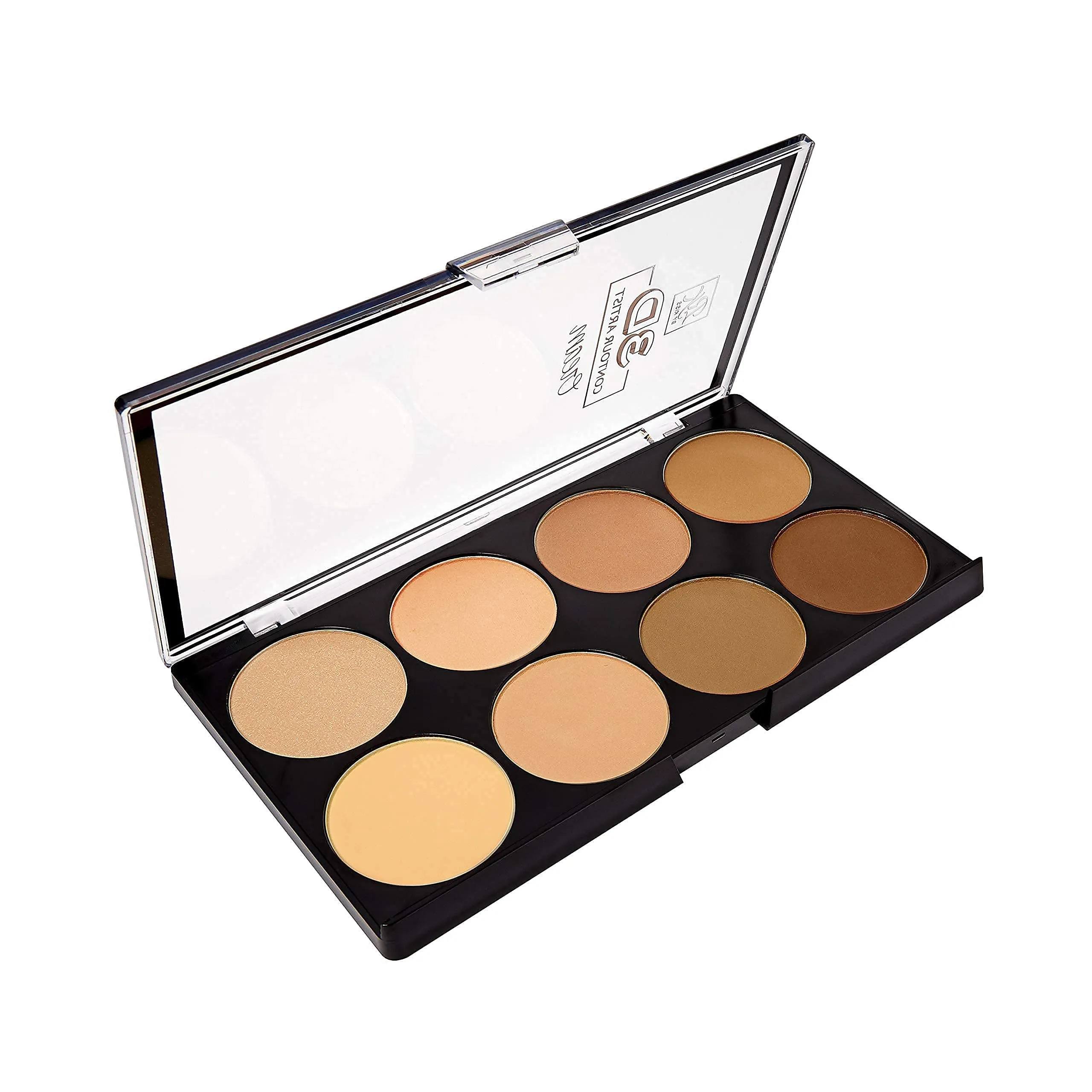 Ruby Kisses 3D Contour Artist Powder Palette - RPCP