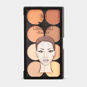 Ruby Kisses 3D Contour Artist Powder Palette - RPCP
