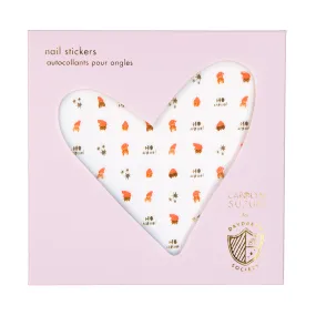 Santa Squad Nail Stickers