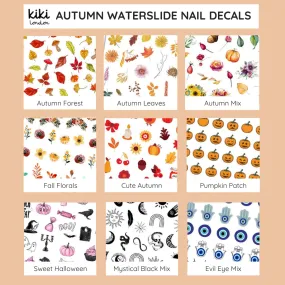 Season Nail Decal Set of 9