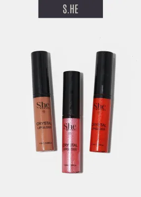 S.he Glittered Lipgloss