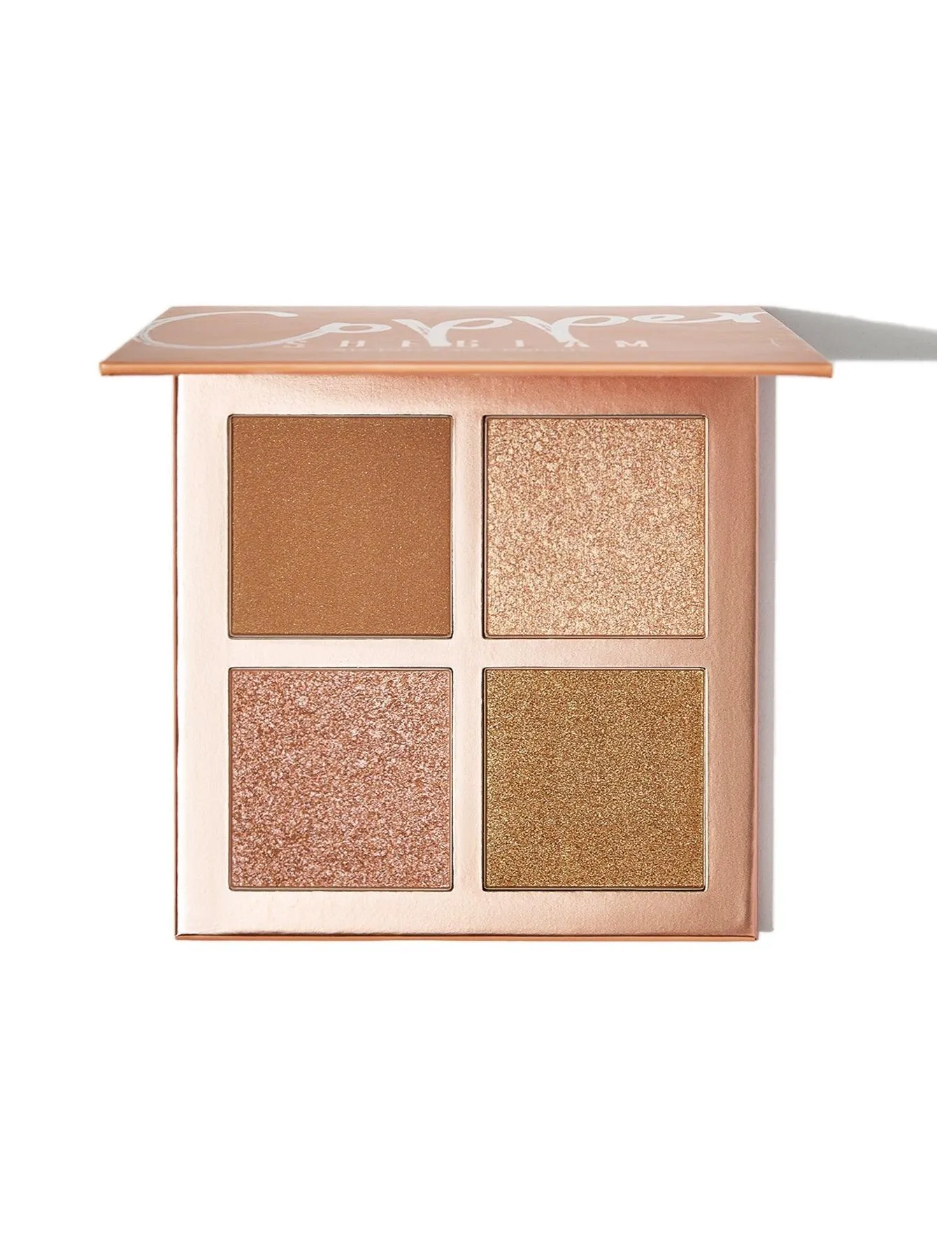 Sheglam 3D Pro Face Palette-Copper