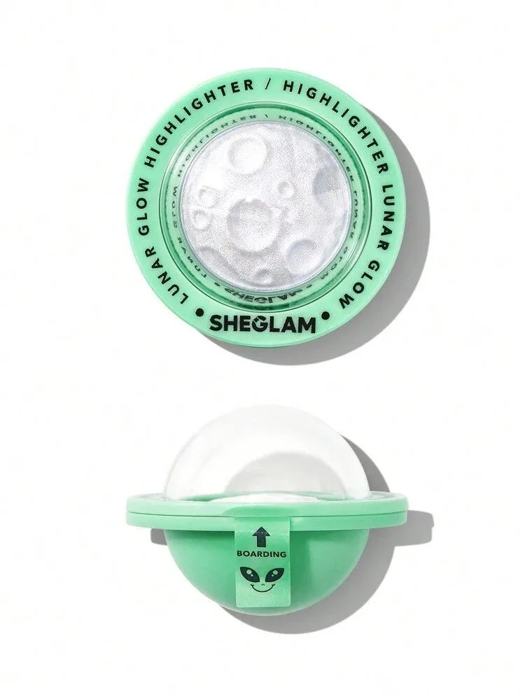 SHEGLAM -LUNAR GLOW HIGHLIGHTER - SILVER
