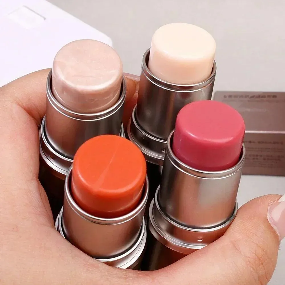 Shimmer Glow Highlighter Stick: Radiant Face & Body Makeup Glow Wildlife