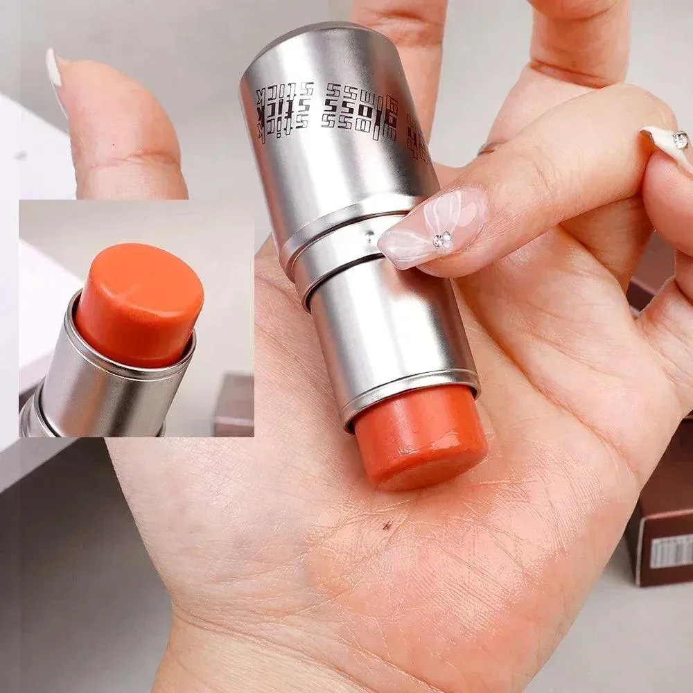 Shimmer Glow Highlighter Stick: Radiant Face & Body Makeup Glow Wildlife