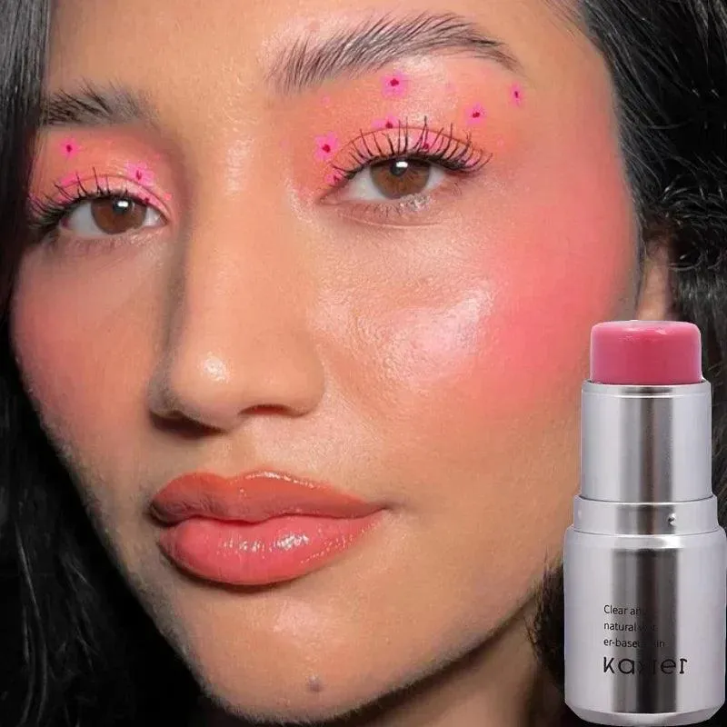 Shimmer Glow Highlighter Stick: Radiant Face & Body Makeup Glow Wildlife