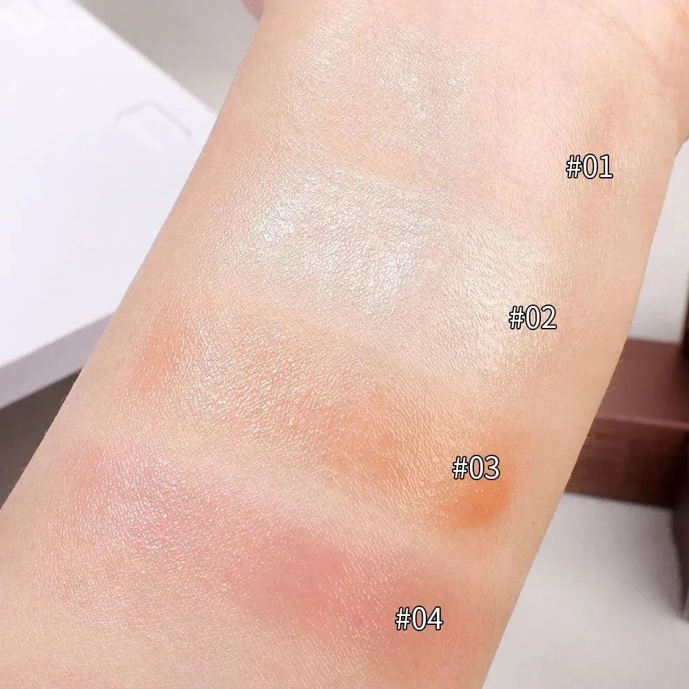 Shimmer Glow Highlighter Stick: Radiant Face & Body Makeup Glow Wildlife