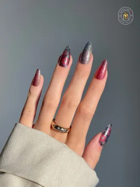Shimmering Bouquet - Nail Wraps (Standard)