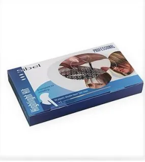 Sibel Highlight Kit 50Pc Double Layer Hair Cap