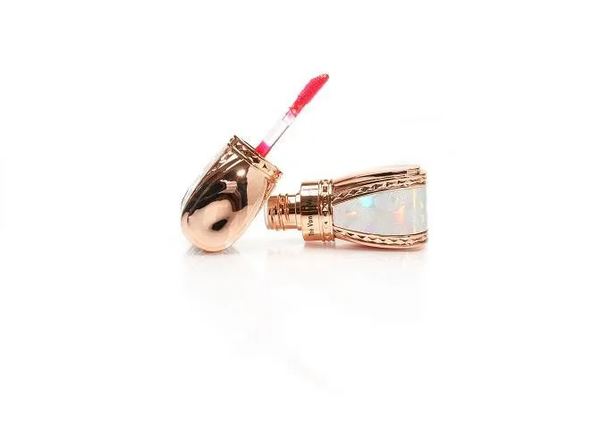 Signature Gloss Silver and Gold Tone Bow