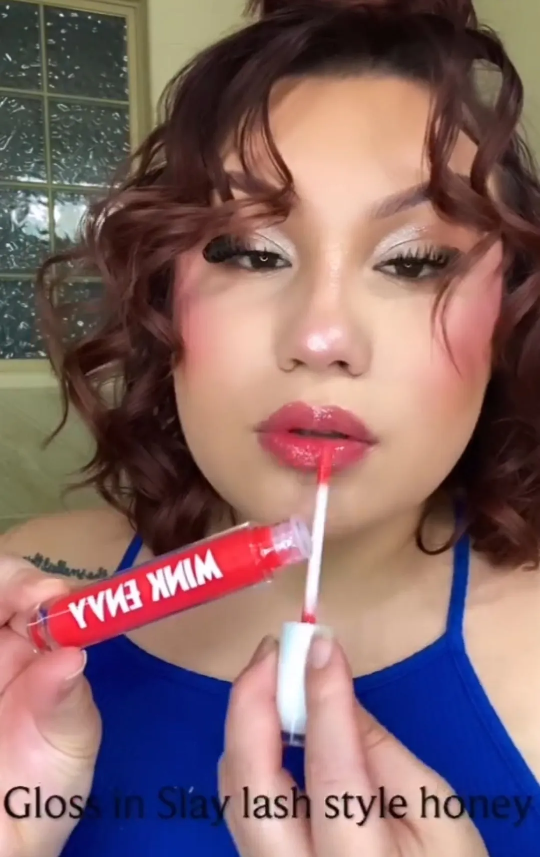 Slay Lip Gloss Glassy Shine