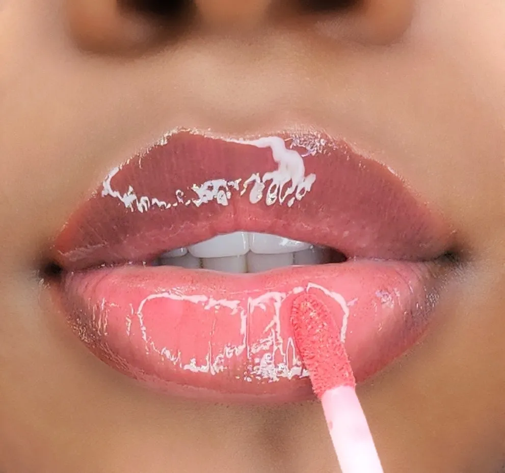 Slay Lip Gloss Glassy Shine