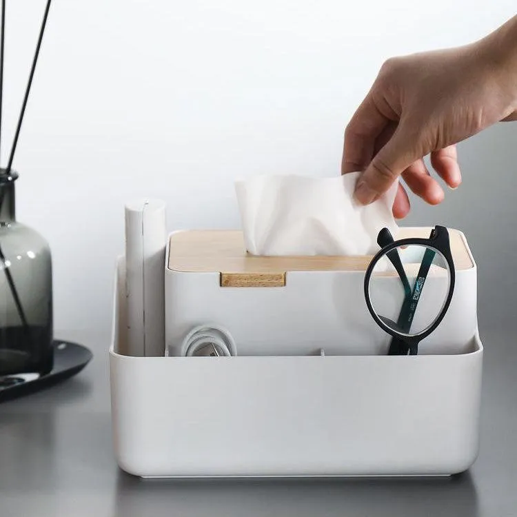 Soko Store 4 Compartment Cosmetic Organiser