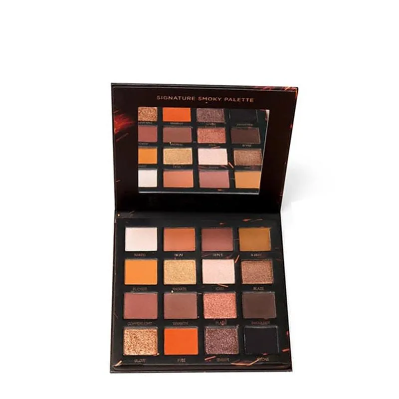 SOSU Cosmetics Hot Fire Remastered Eyeshadow Palette