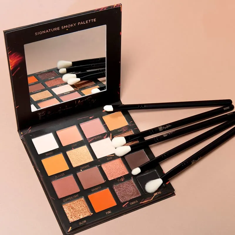 SOSU Cosmetics Hot Fire Remastered Eyeshadow Palette
