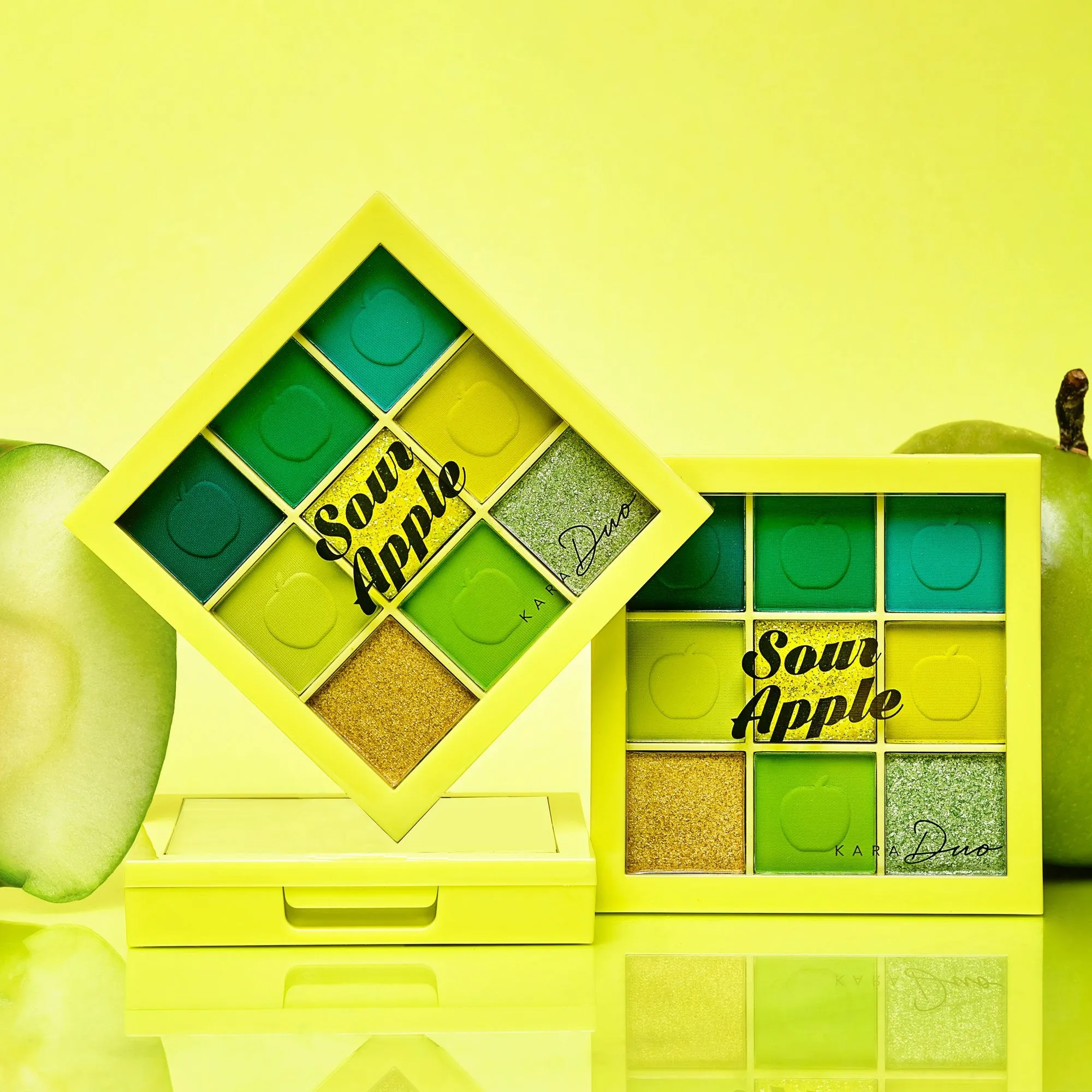 SOUR APPLE Eye Palette