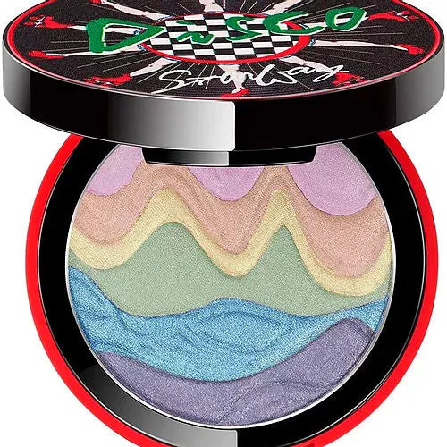 Starway Disco Highlighter - Rainbow Shimmer Face Makeup Cosmetics Beauty