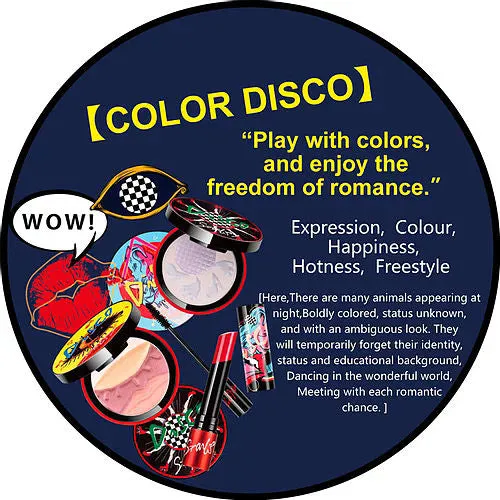 Starway Disco Highlighter - Rainbow Shimmer Face Makeup Cosmetics Beauty