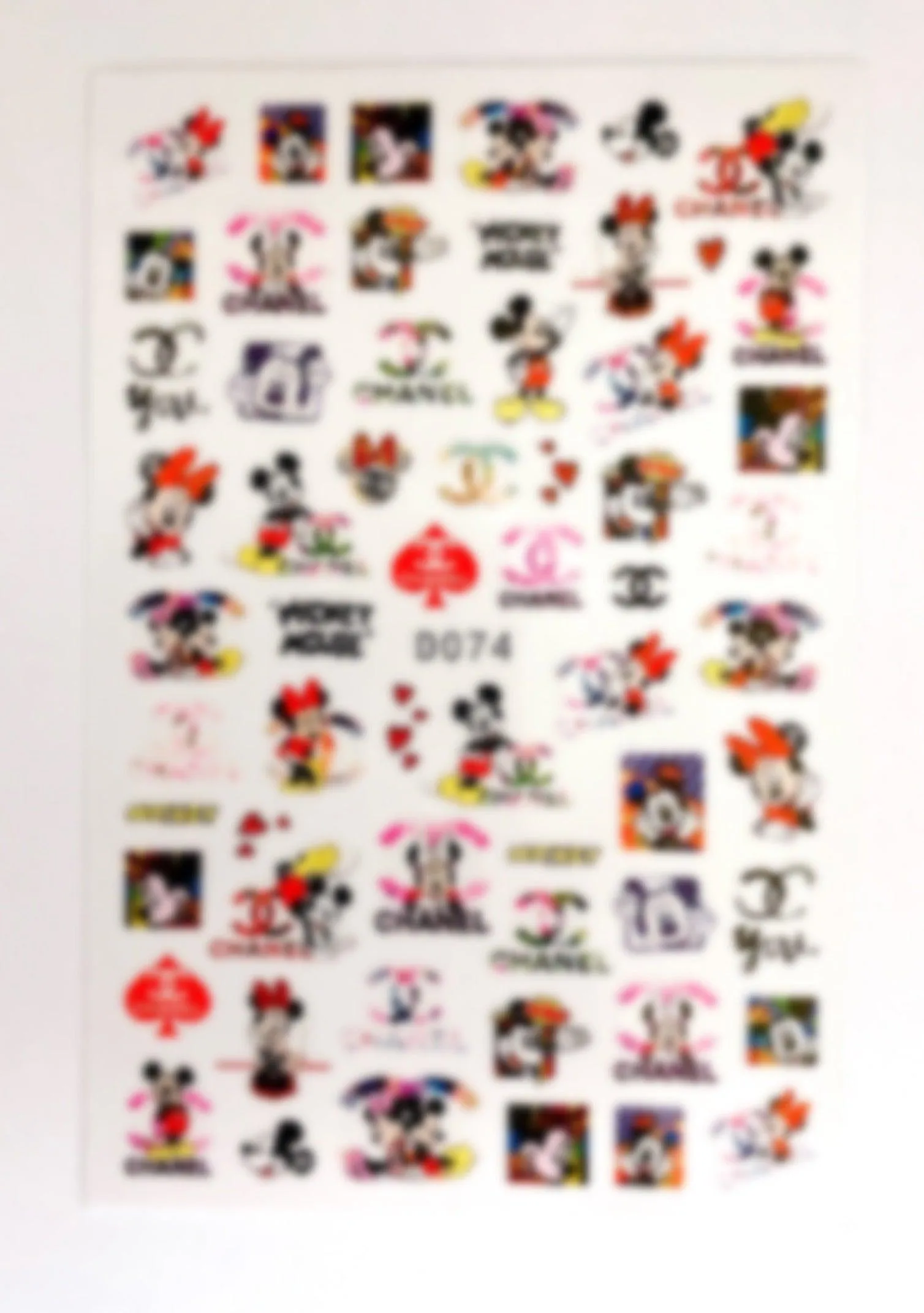 Sticker Cartoon - 1