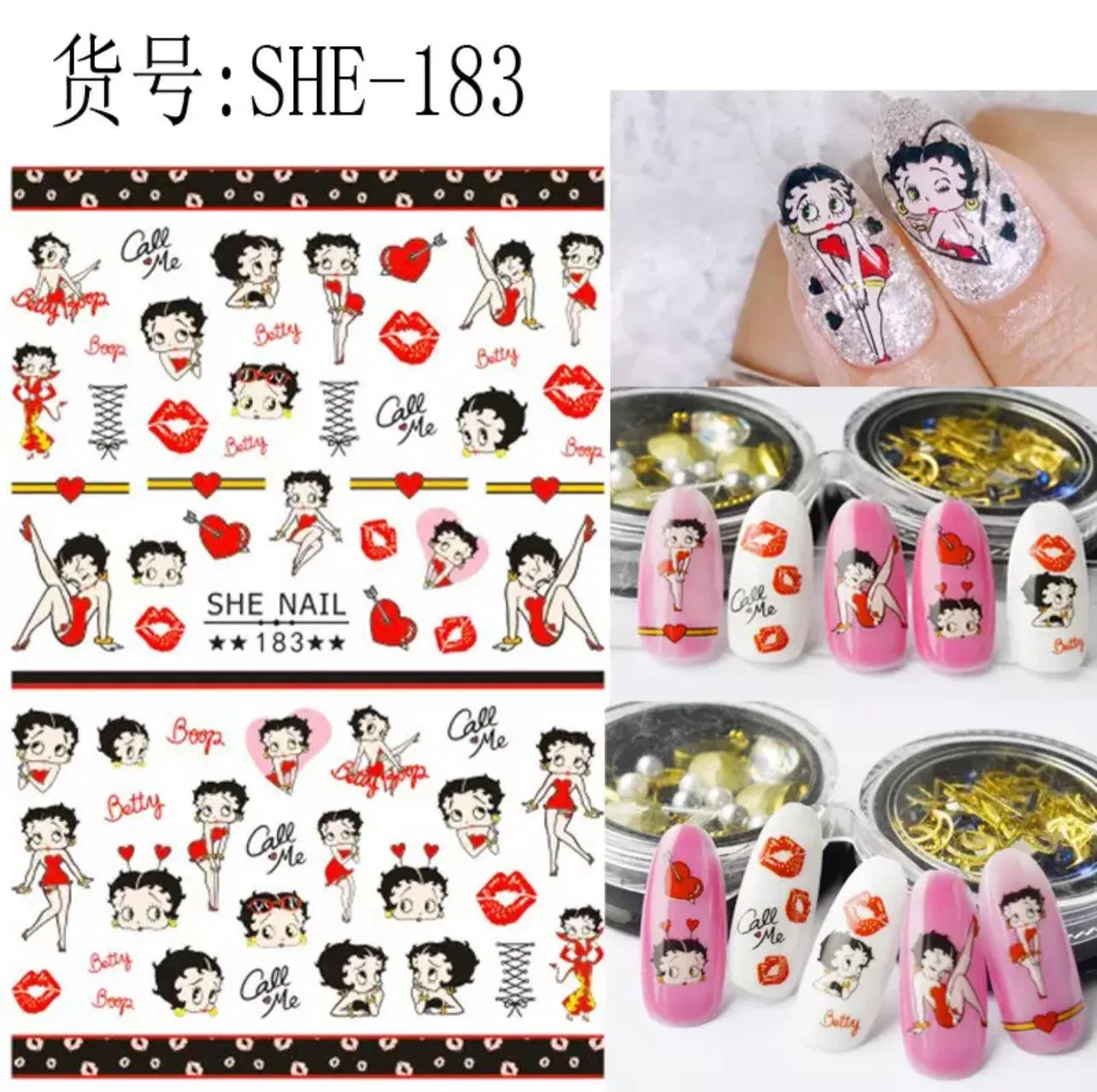 Sticker Cartoon - 1