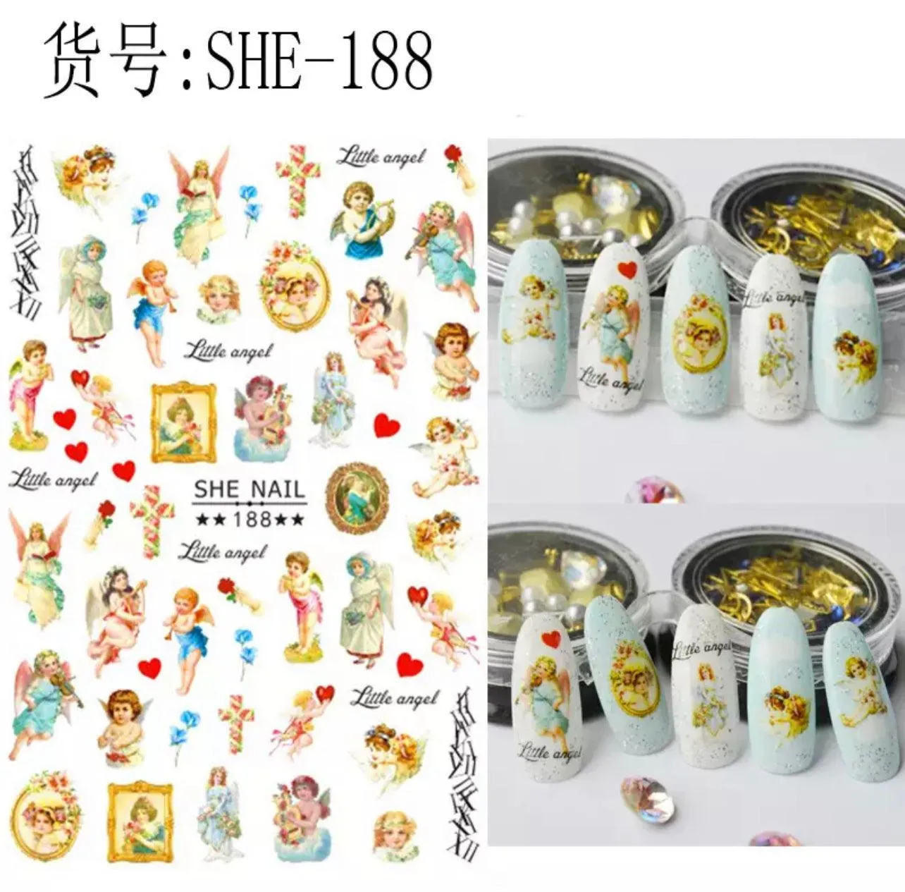 Sticker Cartoon - 1
