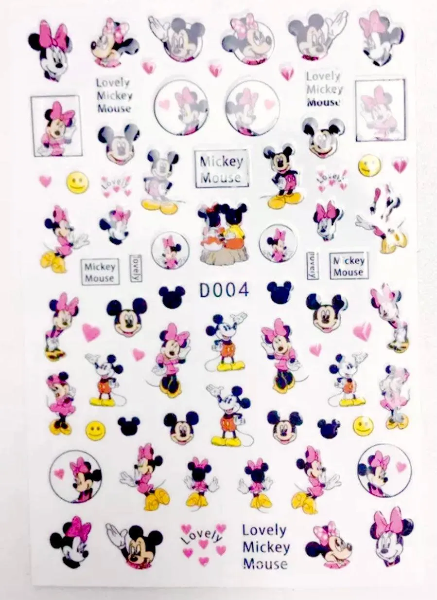 Sticker Cartoon - 1