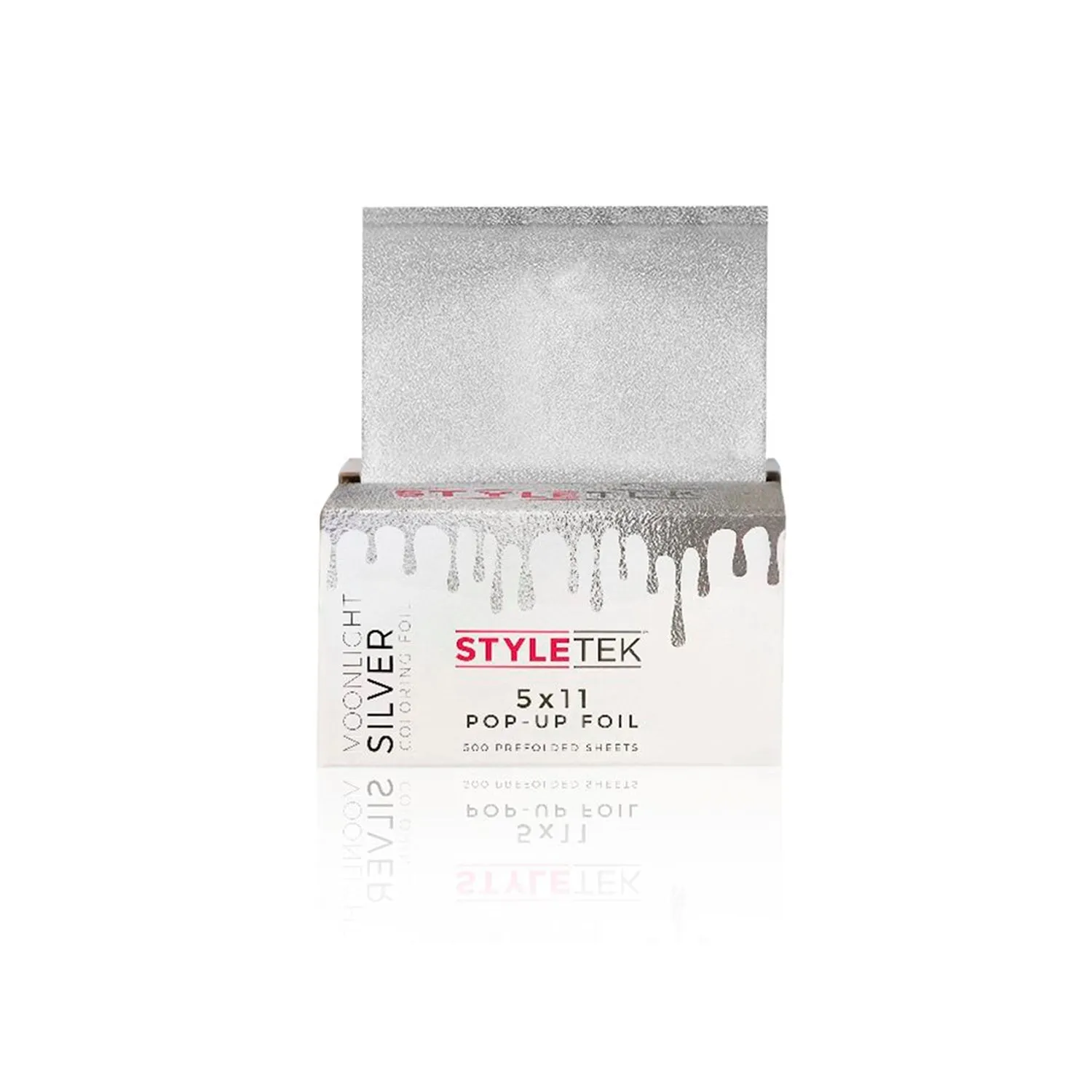 Styletek Silver Pop-Up Foil Light Emboss