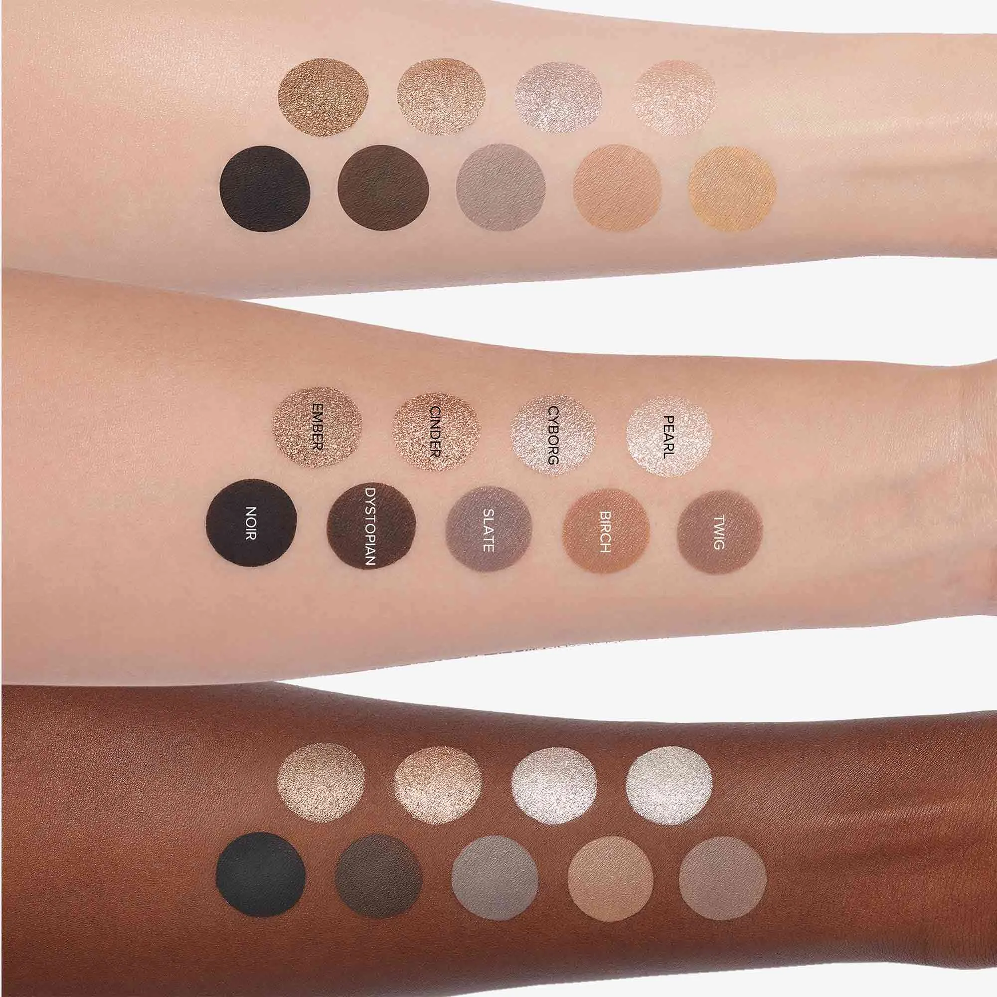 Sultry Mini Eyeshadow Palette