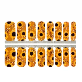 Sunflower | Nail Wraps
