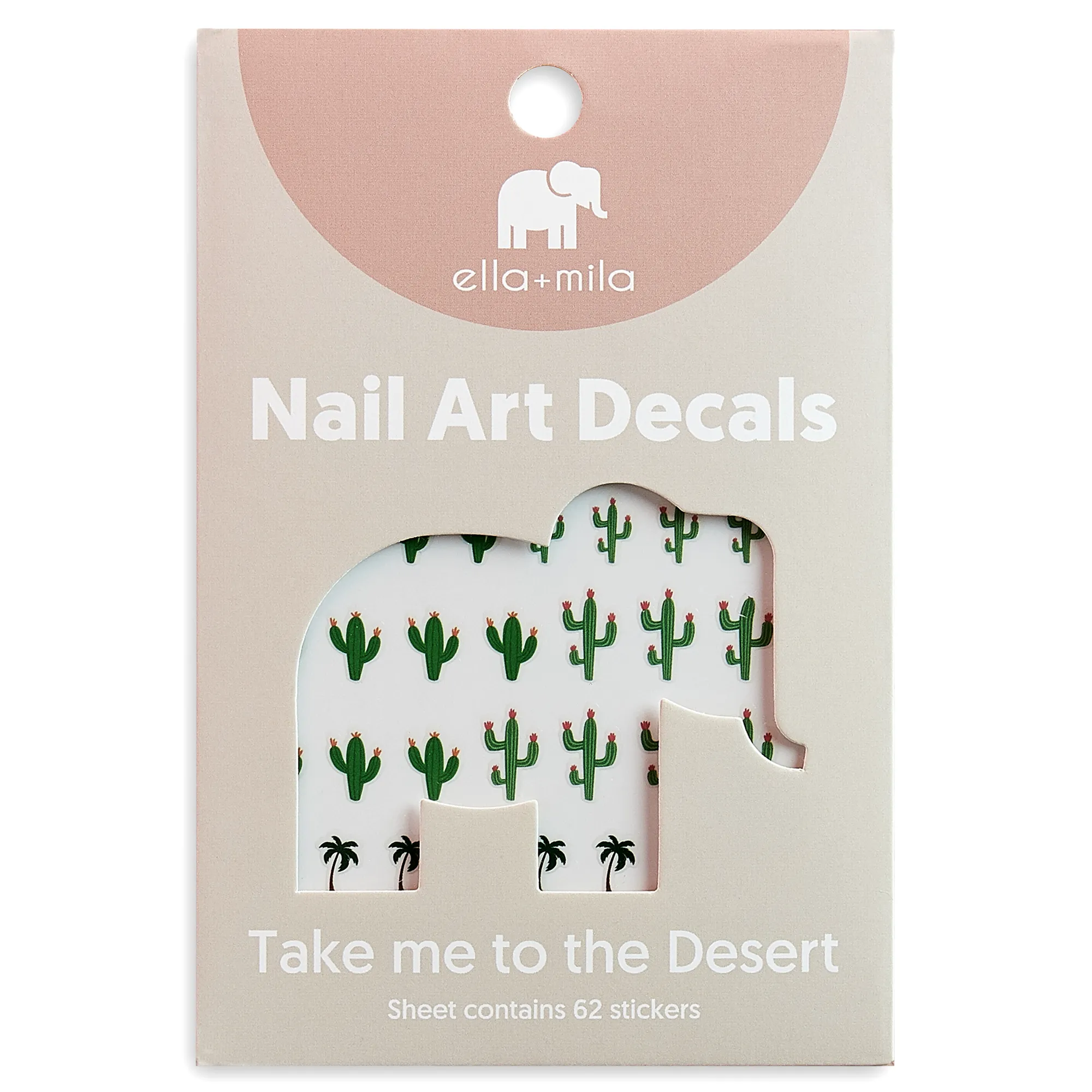 Take me to the Desert - (Cactus   Palm Tree   Sunflower)