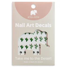 Take me to the Desert - (Cactus   Palm Tree   Sunflower)