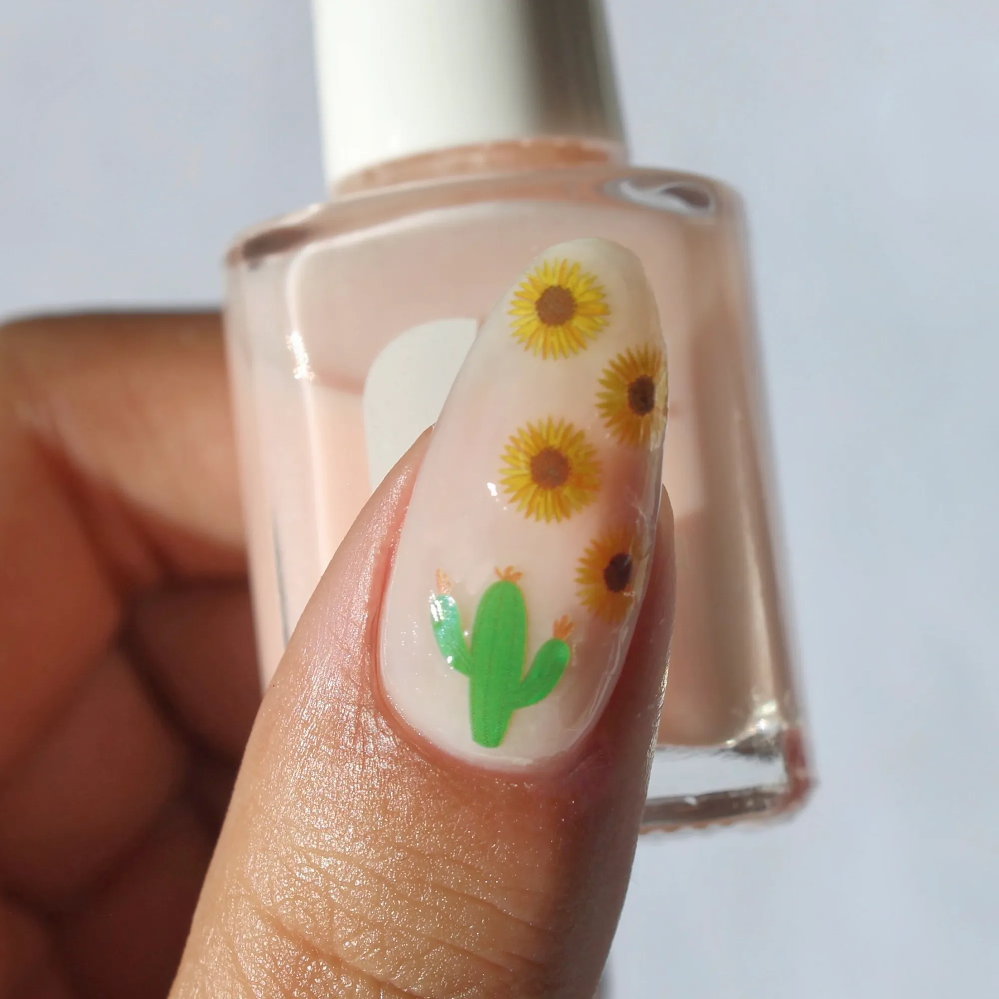 Take me to the Desert - (Cactus   Palm Tree   Sunflower)