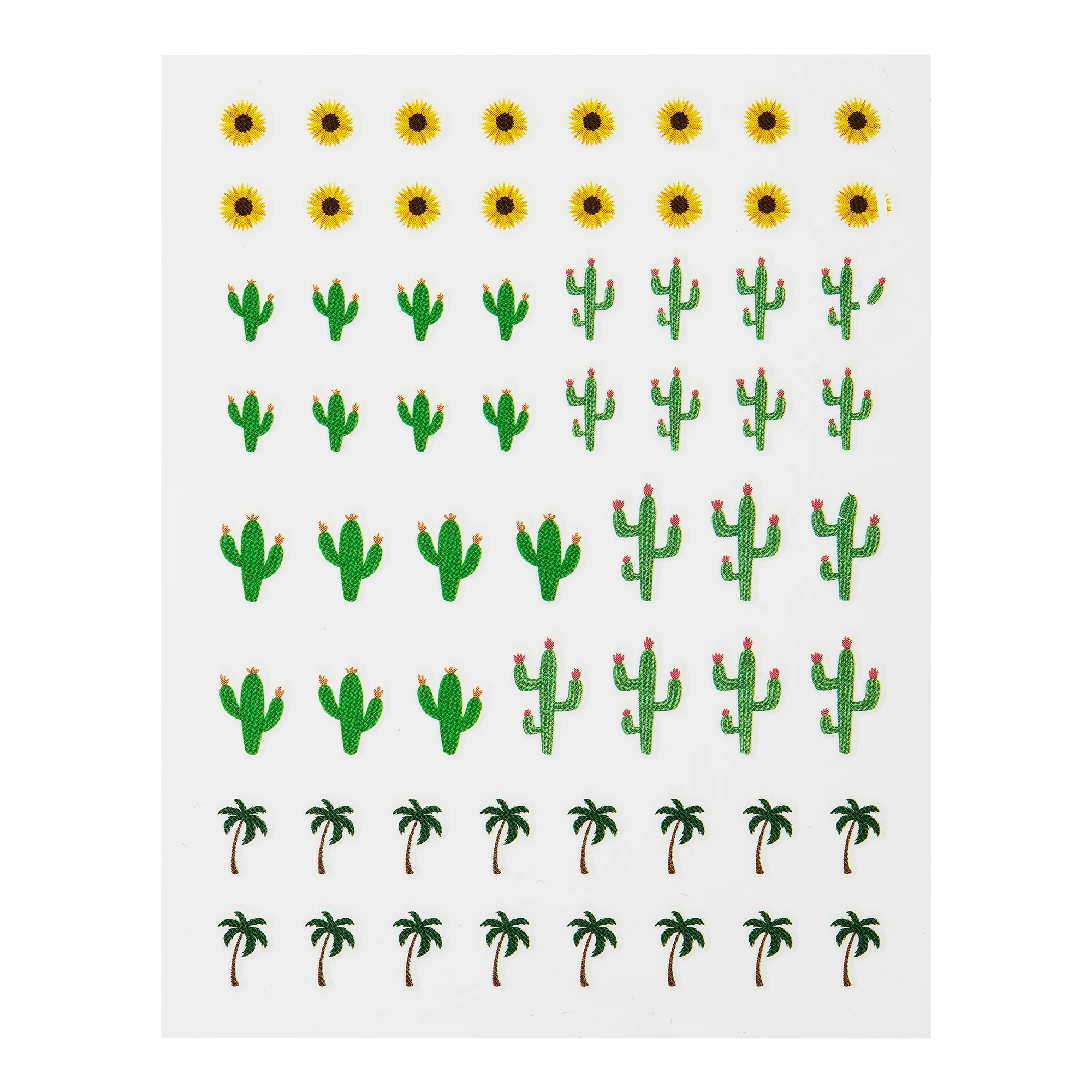 Take me to the Desert - (Cactus   Palm Tree   Sunflower)