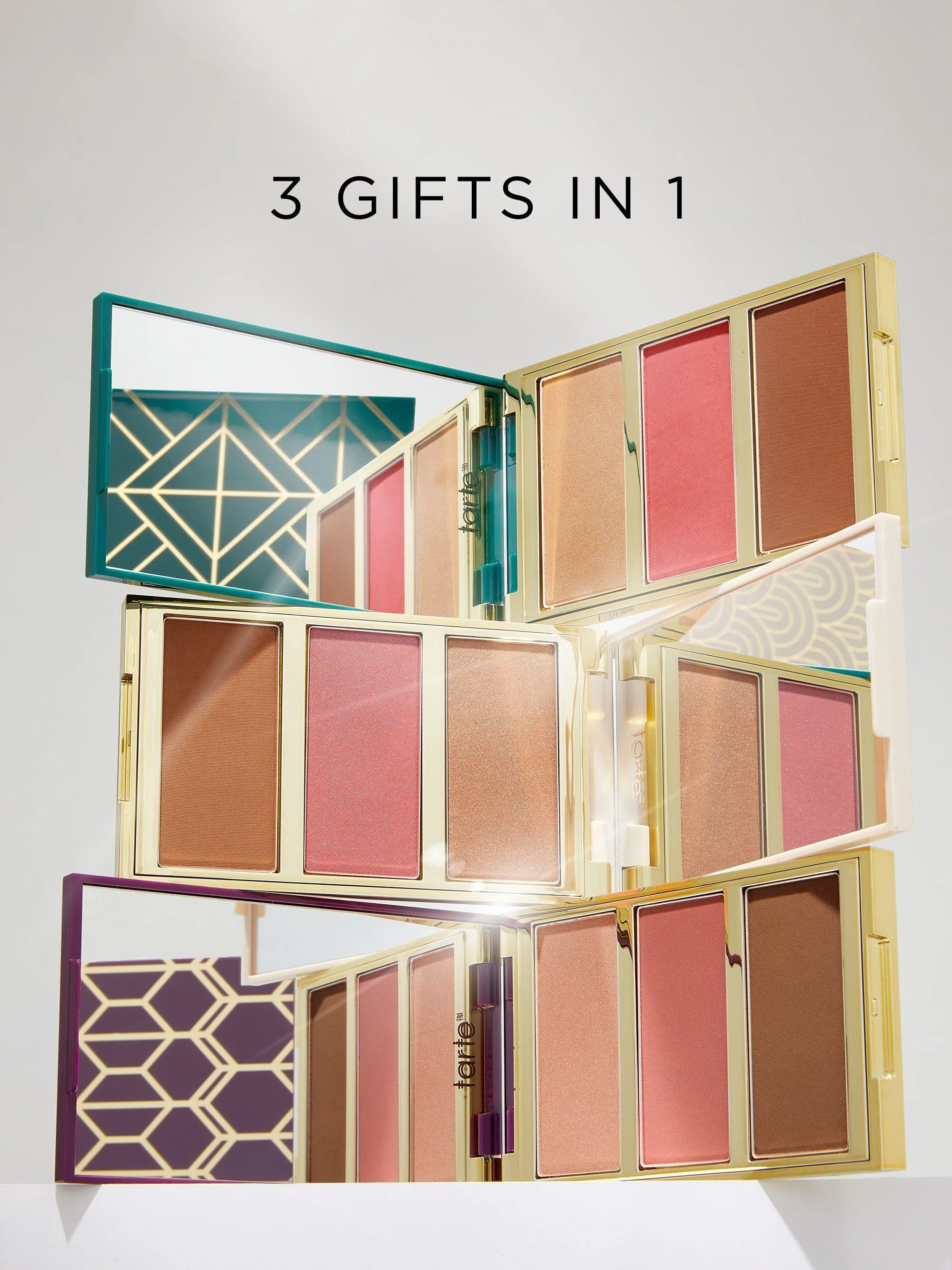 Tarte - Amazonian clay party palettes cheek set