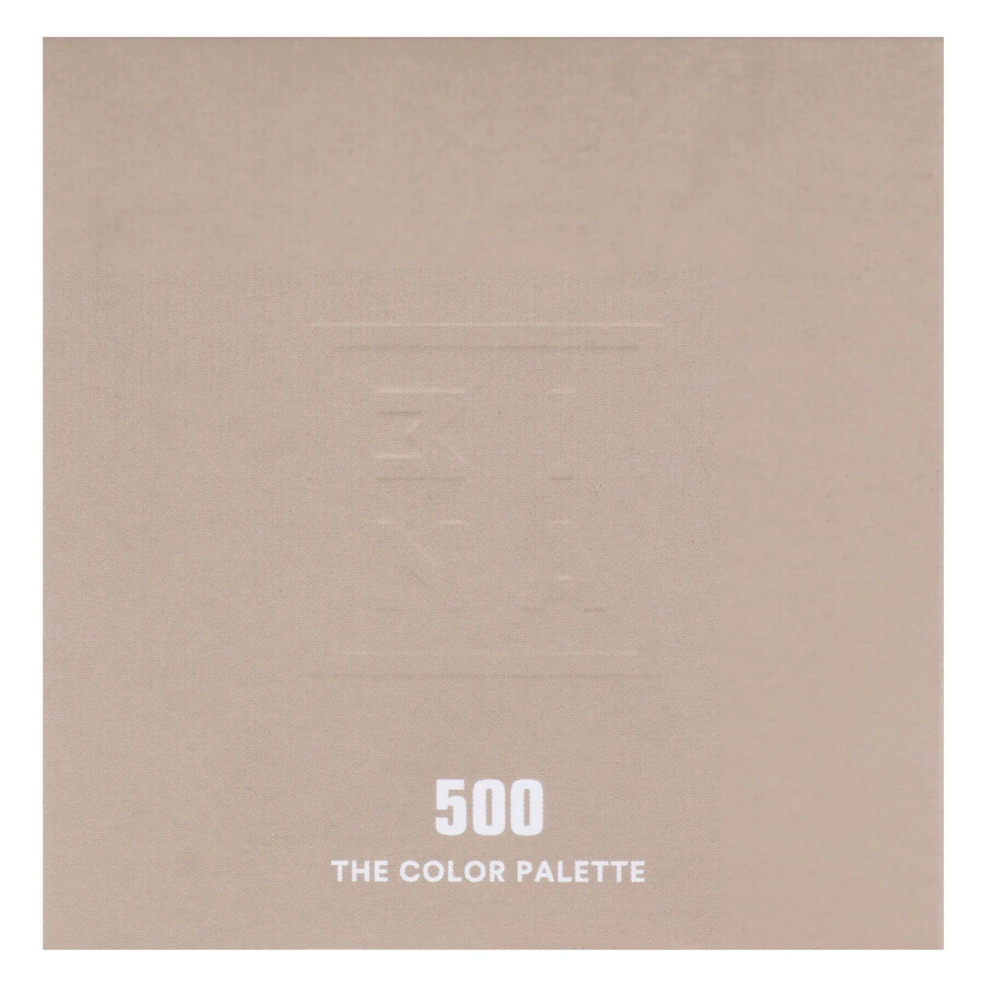 The Color Palette - 500 by 3INA for Women - 0.28 oz Palette