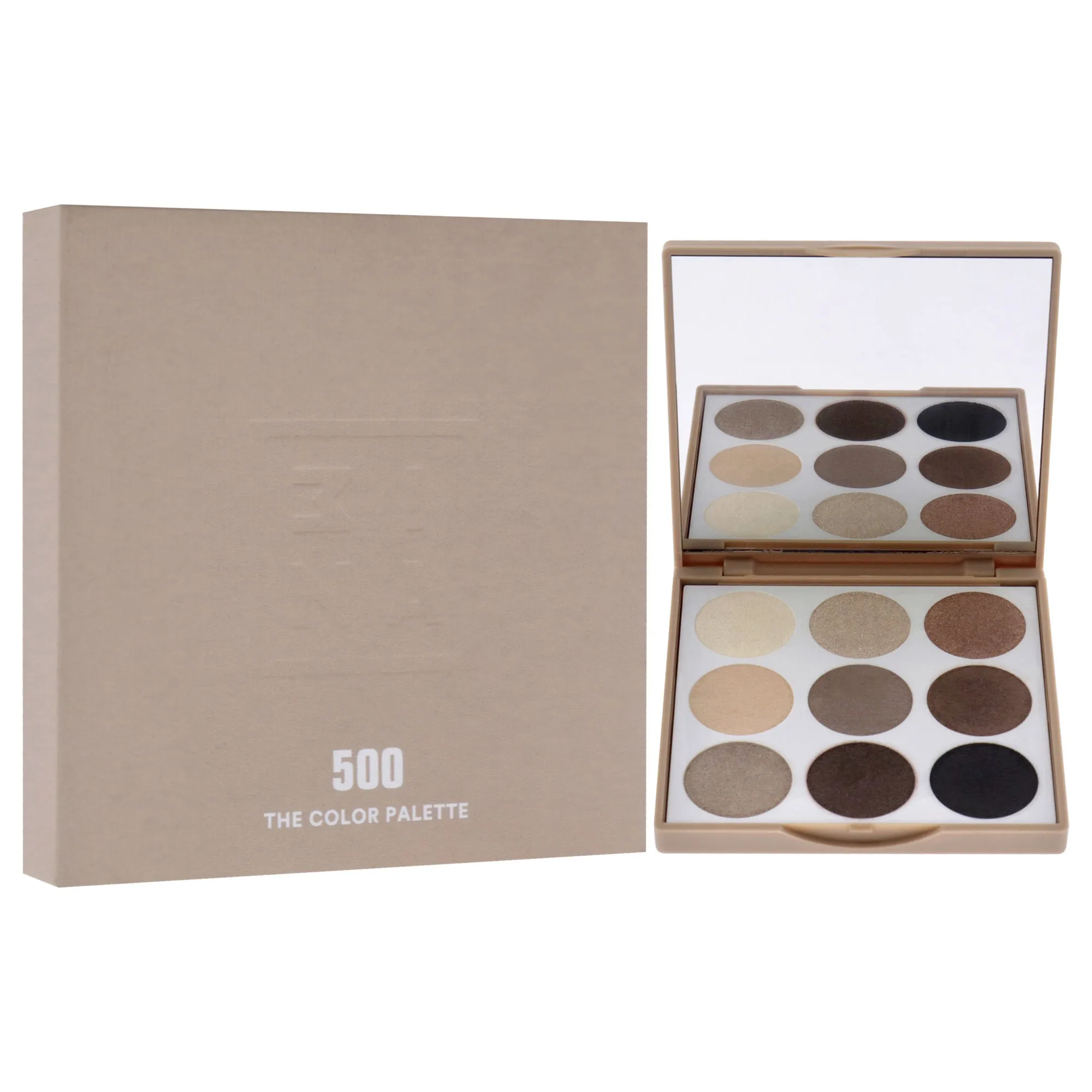 The Color Palette - 500 by 3INA for Women - 0.28 oz Palette