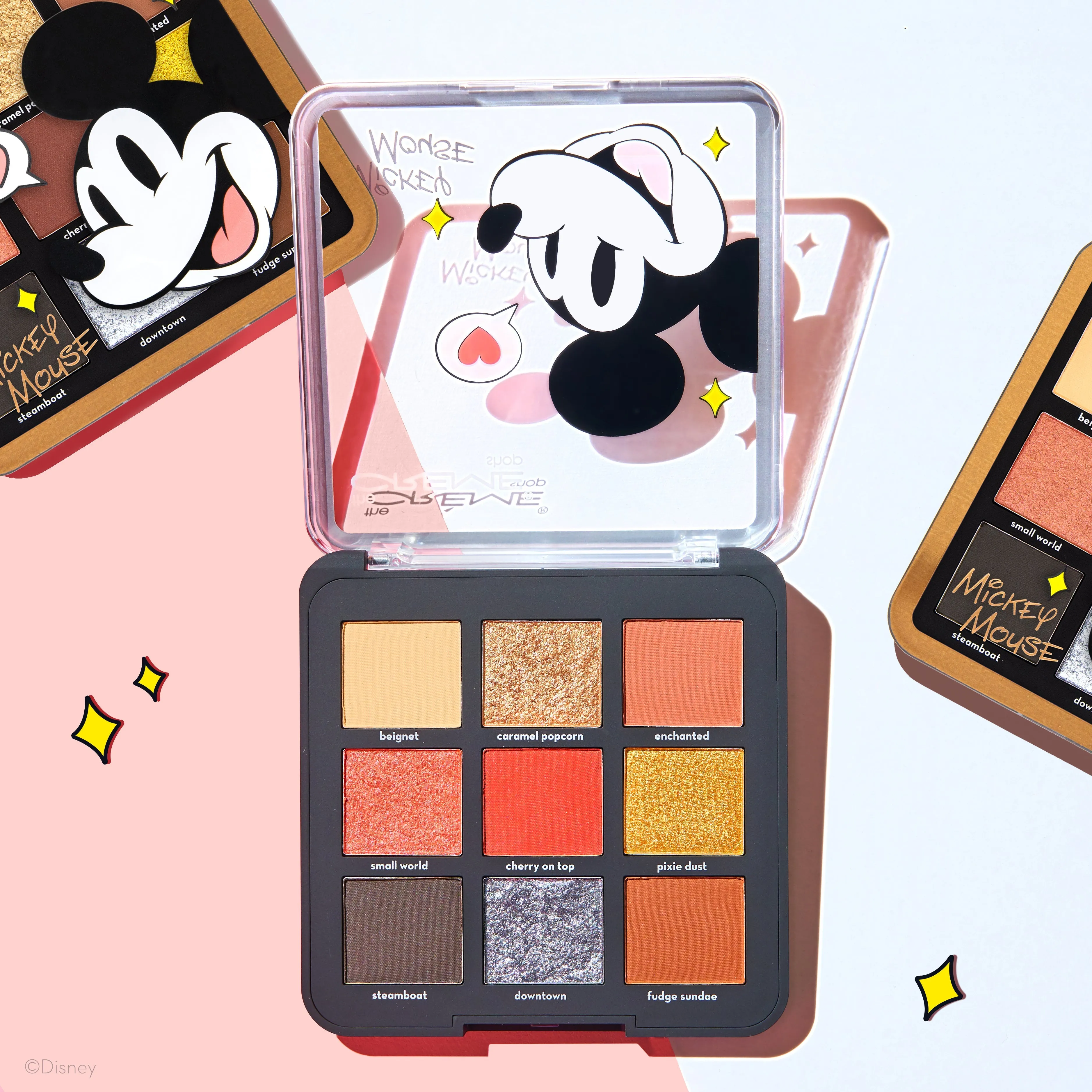 The Crème Shop | Disney: Around the World Eyeshadow Palette (Mickey Mouse)