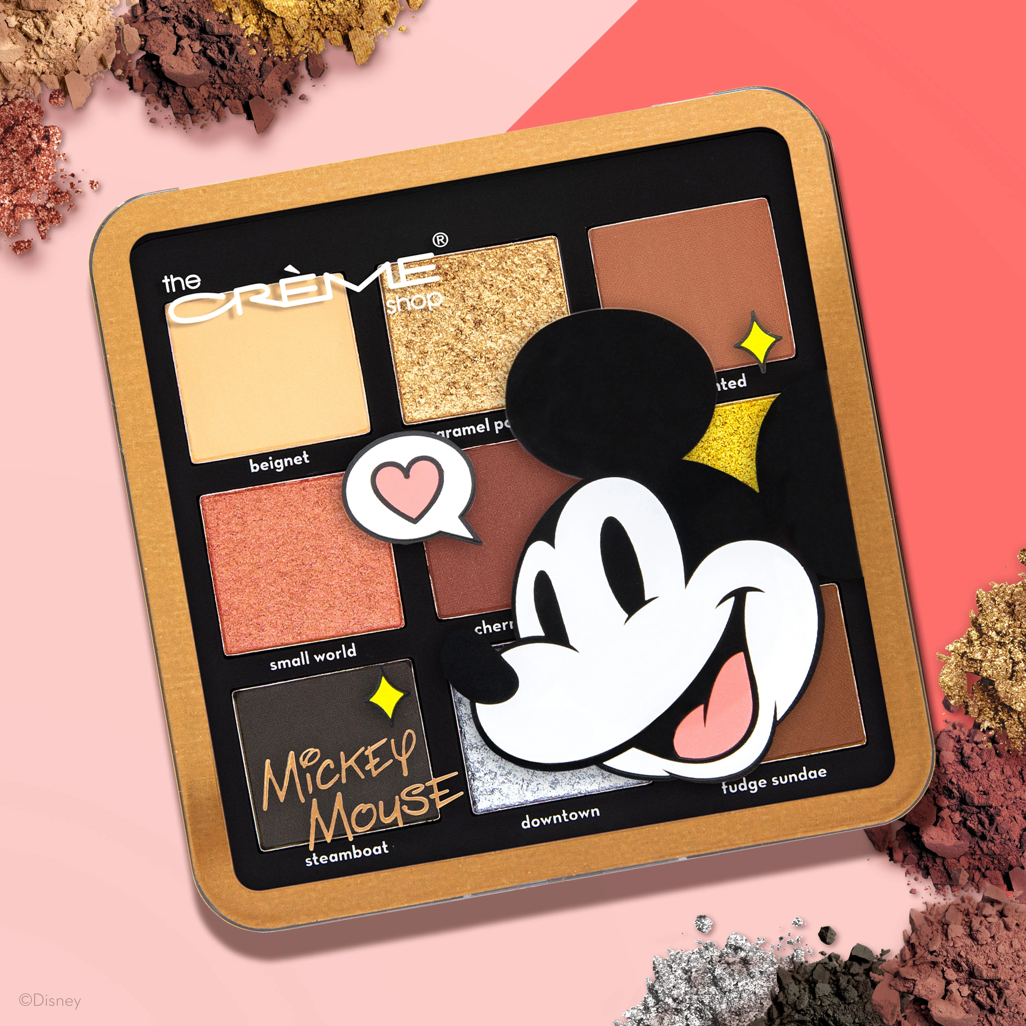 The Crème Shop | Disney: Around the World Eyeshadow Palette (Mickey Mouse)